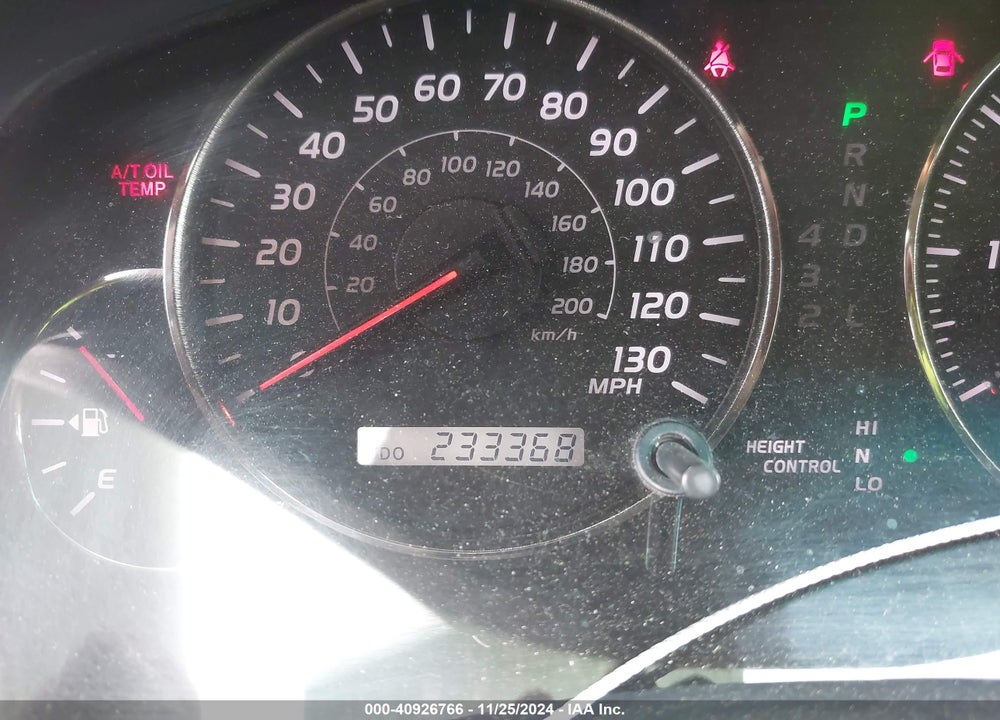 2003 LEXUS GX 470 VIN: JTJBT20X330005283