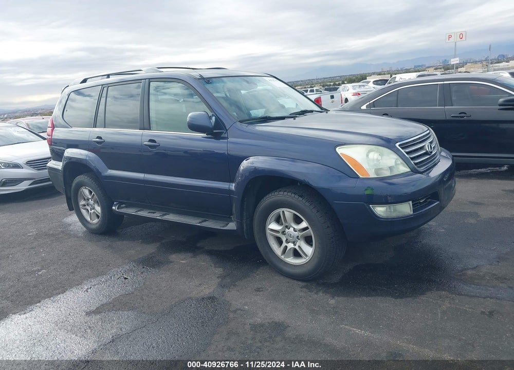 2003 LEXUS GX 470 VIN: JTJBT20X330005283