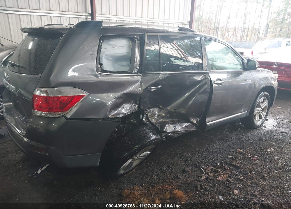 2013 TOYOTA HIGHLANDER LIMITED V6 VIN: 5TDYK3EH8DS128177