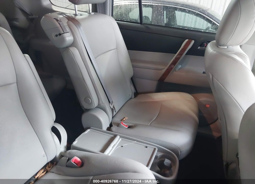 2013 TOYOTA HIGHLANDER LIMITED V6 VIN: 5TDYK3EH8DS128177