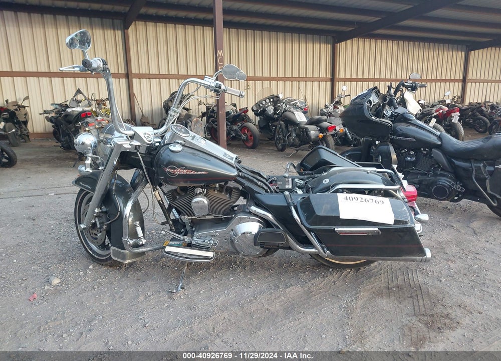 2005 HARLEY-DAVIDSON FLHRI VIN: 1HD1FBW325Y642324