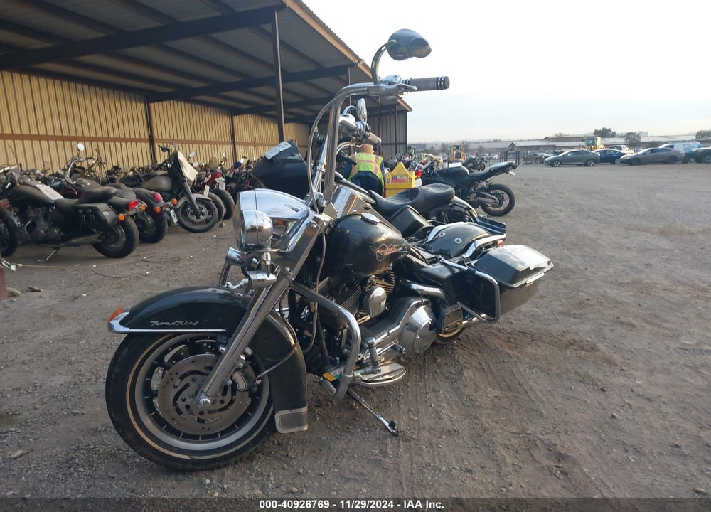 2005 HARLEY-DAVIDSON FLHRI VIN: 1HD1FBW325Y642324