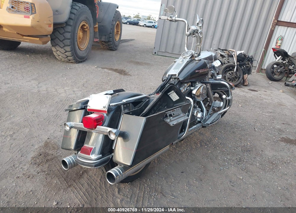 2005 HARLEY-DAVIDSON FLHRI VIN: 1HD1FBW325Y642324