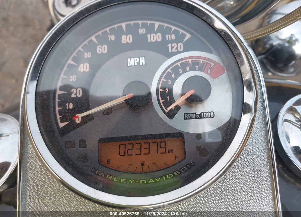 2005 HARLEY-DAVIDSON FLHRI VIN: 1HD1FBW325Y642324