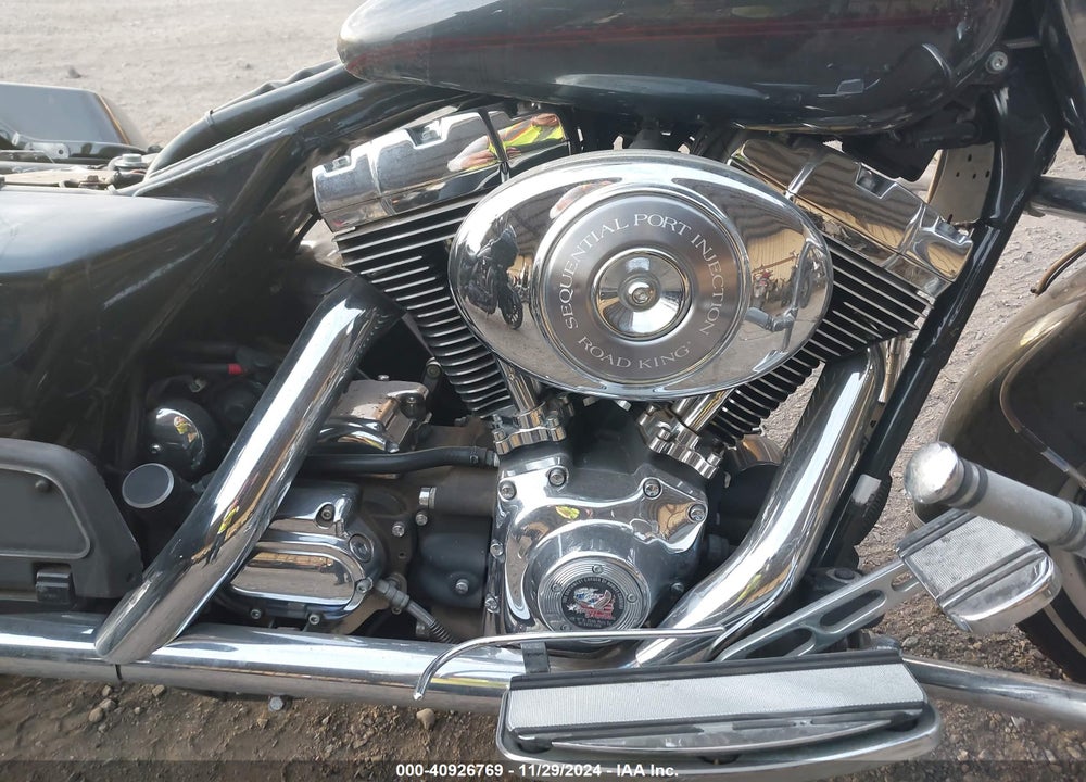 2005 HARLEY-DAVIDSON FLHRI VIN: 1HD1FBW325Y642324