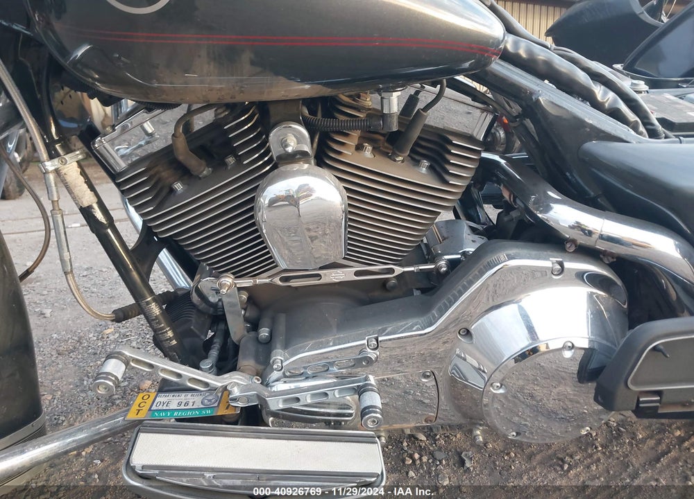 2005 HARLEY-DAVIDSON FLHRI VIN: 1HD1FBW325Y642324