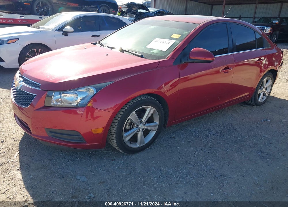 2013 CHEVROLET CRUZE 2LT AUTO VIN: 1G1PE5SB9D7113463
