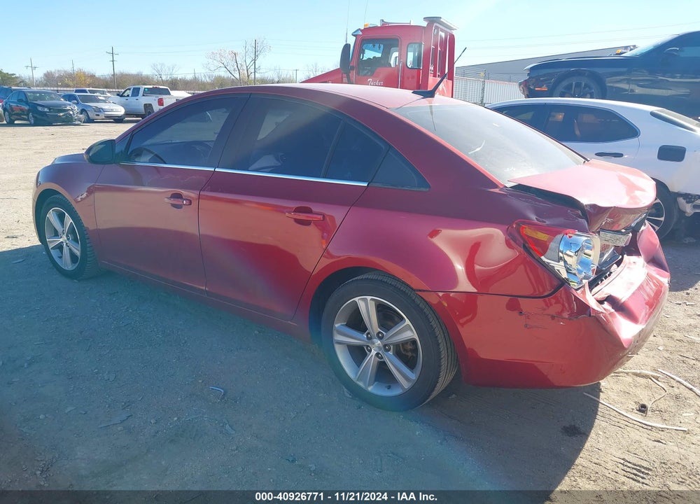 2013 CHEVROLET CRUZE 2LT AUTO VIN: 1G1PE5SB9D7113463
