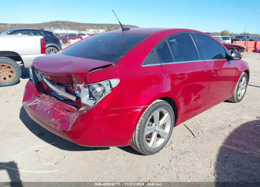 2013 CHEVROLET CRUZE 2LT AUTO VIN: 1G1PE5SB9D7113463