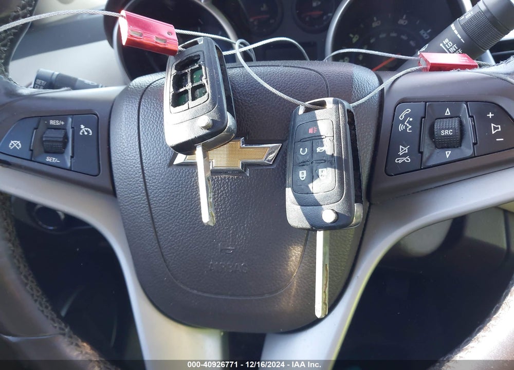 2013 CHEVROLET CRUZE 2LT AUTO VIN: 1G1PE5SB9D7113463