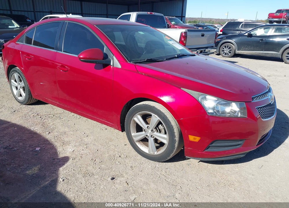 2013 CHEVROLET CRUZE 2LT AUTO VIN: 1G1PE5SB9D7113463