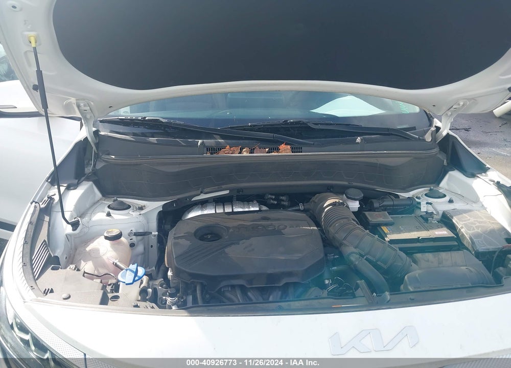 2022 KIA SELTOS SX TURBO VIN: KNDETCA21N7259707