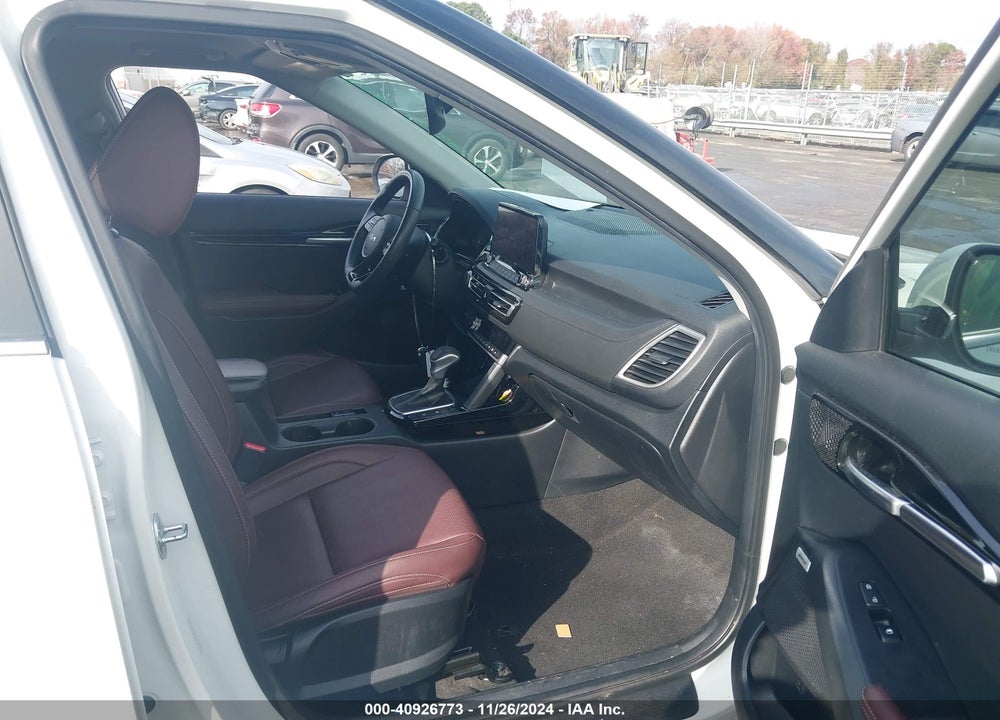 2022 KIA SELTOS SX TURBO VIN: KNDETCA21N7259707