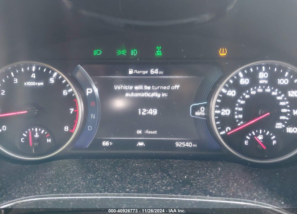 2022 KIA SELTOS SX TURBO VIN: KNDETCA21N7259707