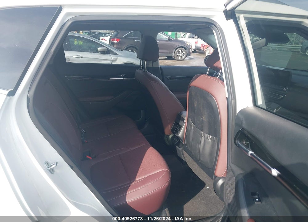 2022 KIA SELTOS SX TURBO VIN: KNDETCA21N7259707