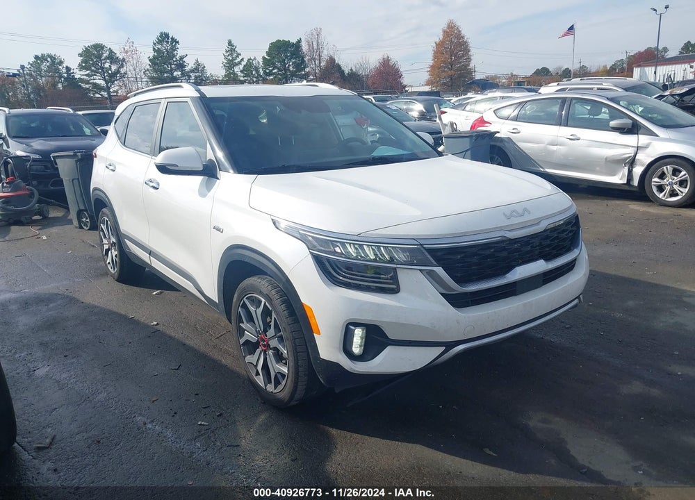 2022 KIA SELTOS SX TURBO VIN: KNDETCA21N7259707