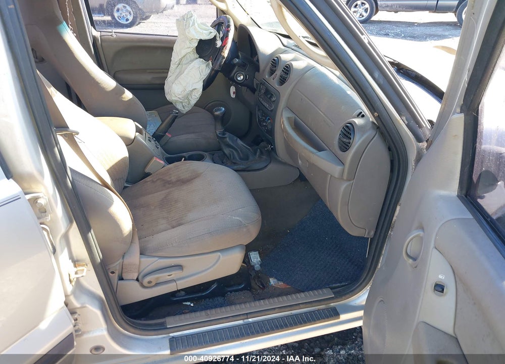 2004 JEEP LIBERTY SPORT VIN: 1J4FK48184W256053