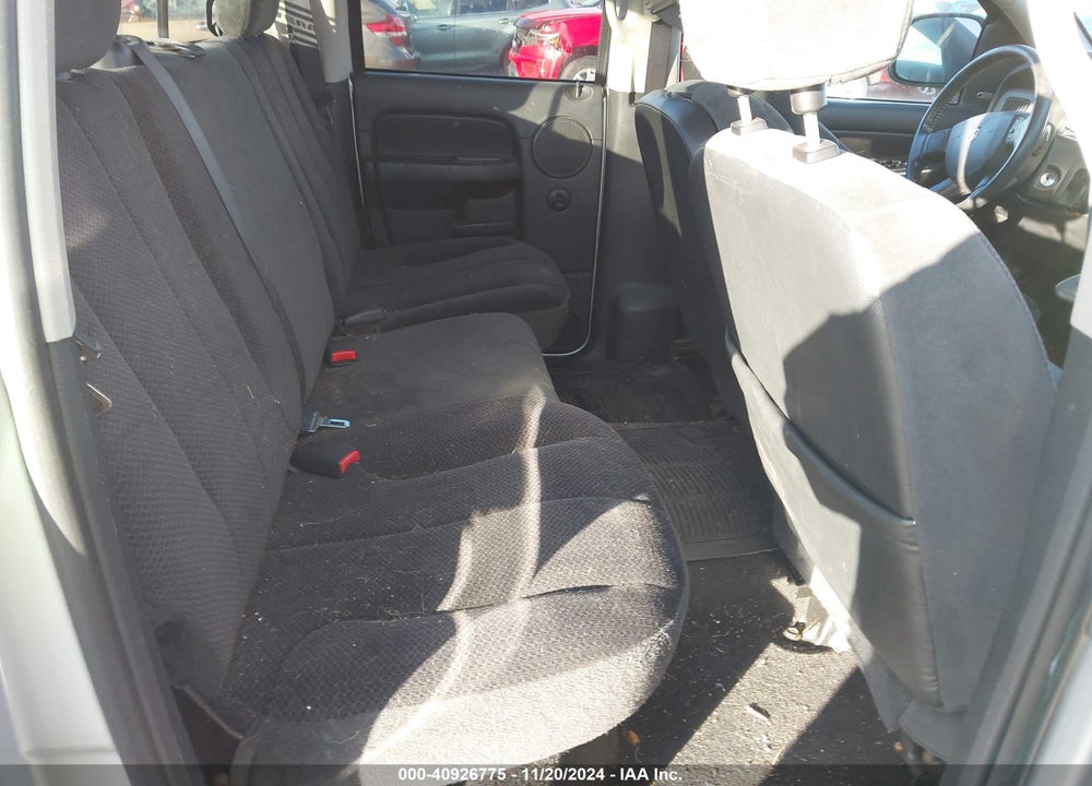 2004 DODGE RAM 1500 SLT/LARAMIE VIN: 1D7HA18N54S555533