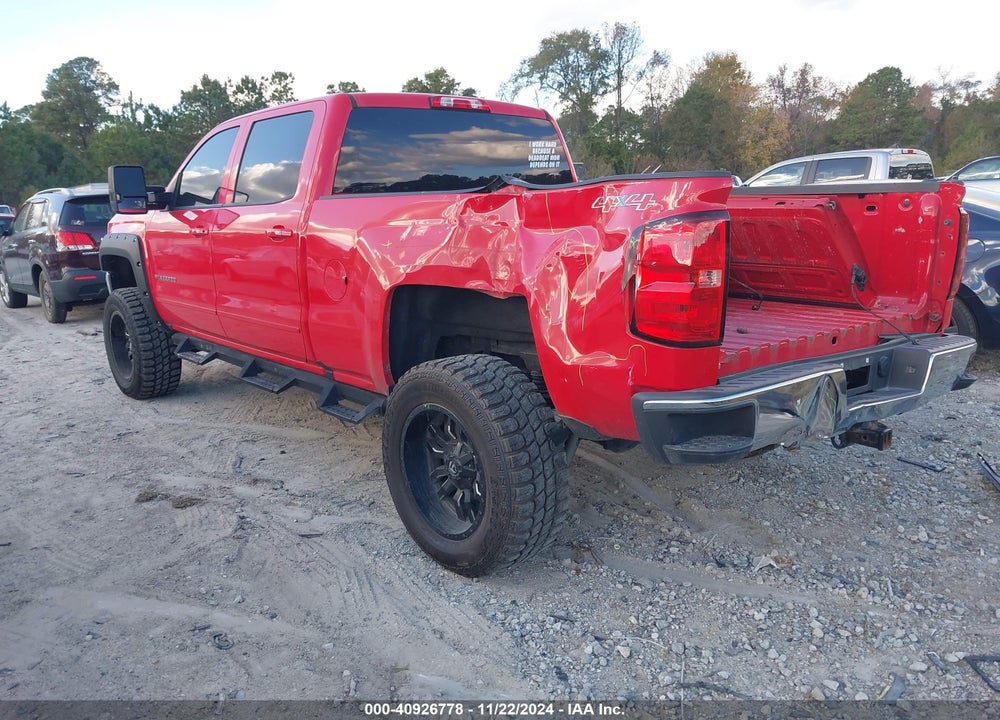 2017 CHEVROLET SILVERADO VIN: 1GCUKREC4HF147045
