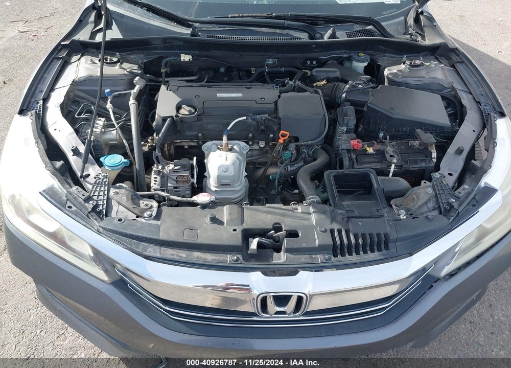 2016 HONDA ACCORD LX VIN: 1HGCR2F36GA120083