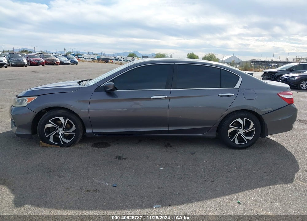 2016 HONDA ACCORD LX VIN: 1HGCR2F36GA120083