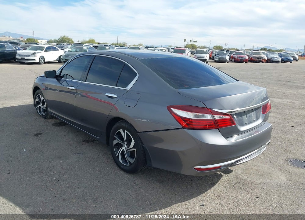 2016 HONDA ACCORD LX VIN: 1HGCR2F36GA120083