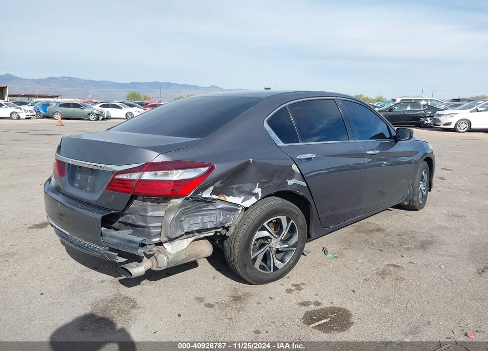2016 HONDA ACCORD LX VIN: 1HGCR2F36GA120083