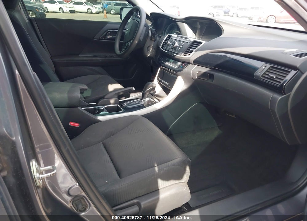 2016 HONDA ACCORD LX VIN: 1HGCR2F36GA120083