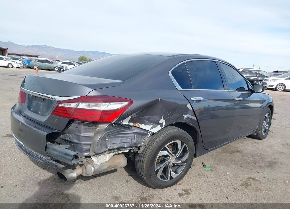 2016 HONDA ACCORD LX VIN: 1HGCR2F36GA120083