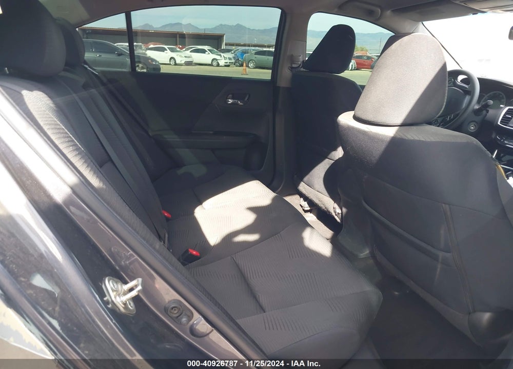 2016 HONDA ACCORD LX VIN: 1HGCR2F36GA120083
