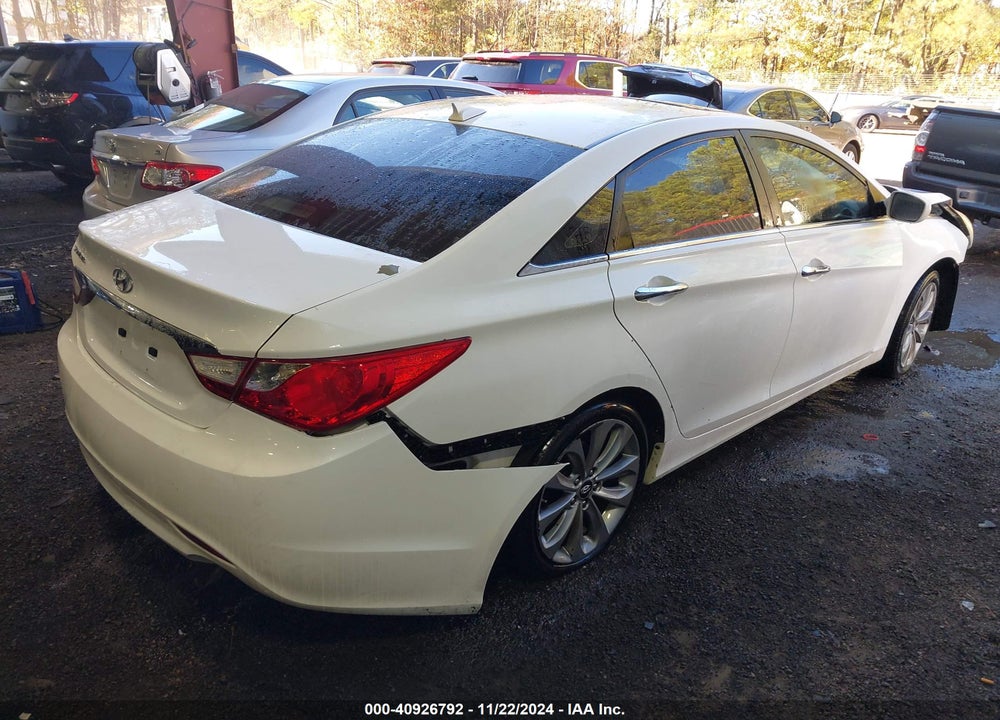 2012 HYUNDAI SONATA SE VIN: 5NPEC4AC6CH325644