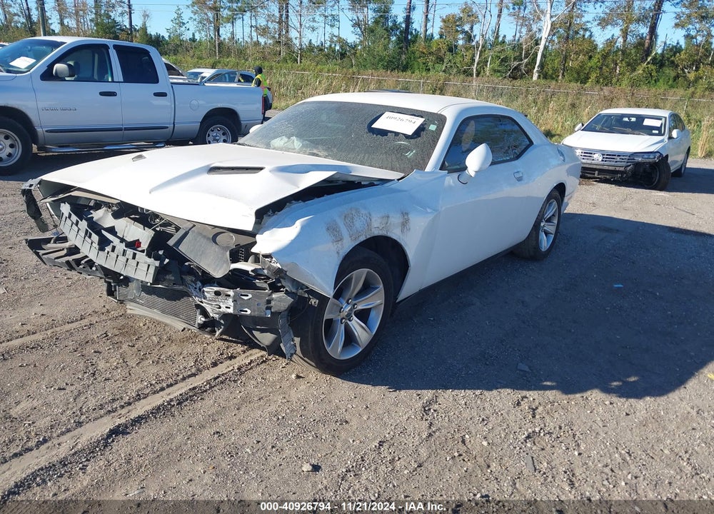 2016 DODGE CHALLENGER SXT VIN: 2C3CDZAG4GH137096