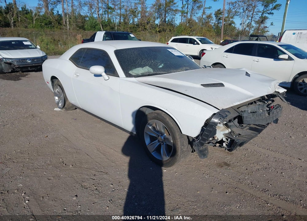 2016 DODGE CHALLENGER SXT VIN: 2C3CDZAG4GH137096