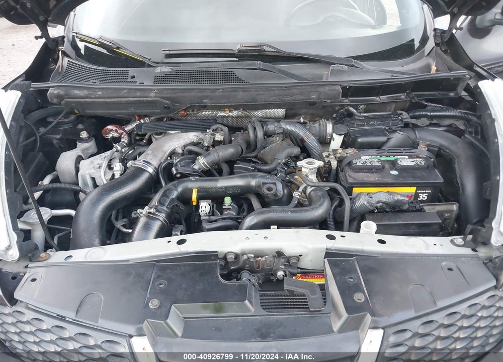 2014 NISSAN JUKE SL VIN: JN8AF5MV6ET362110