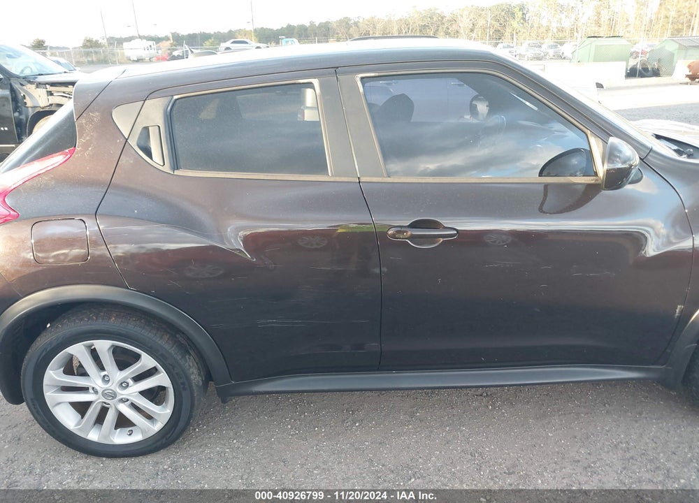 2014 NISSAN JUKE SL VIN: JN8AF5MV6ET362110