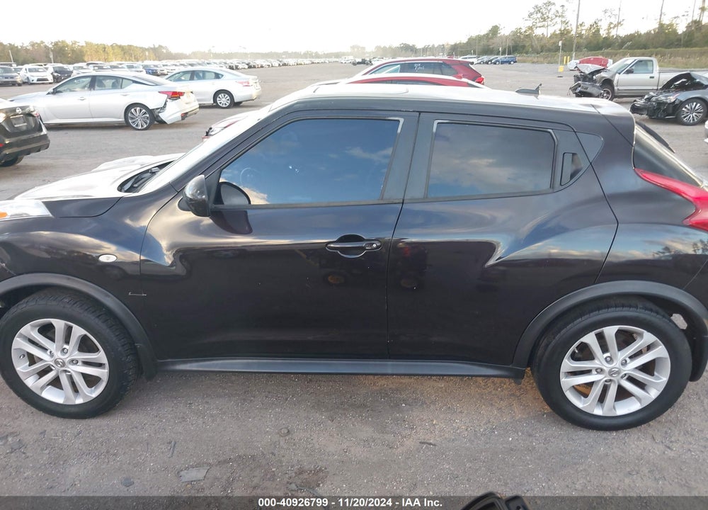 2014 NISSAN JUKE SL VIN: JN8AF5MV6ET362110