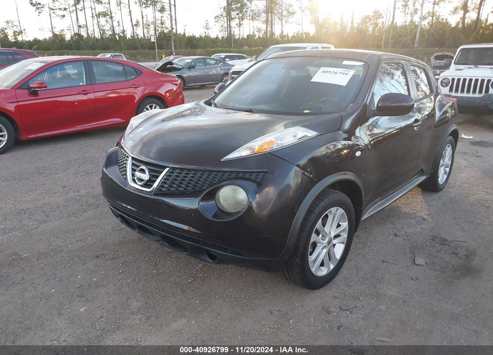 2014 NISSAN JUKE SL VIN: JN8AF5MV6ET362110