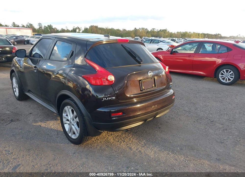 2014 NISSAN JUKE SL VIN: JN8AF5MV6ET362110