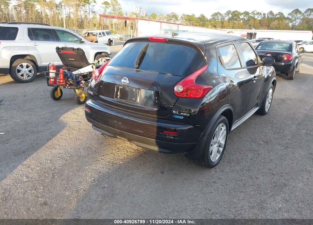 2014 NISSAN JUKE SL VIN: JN8AF5MV6ET362110
