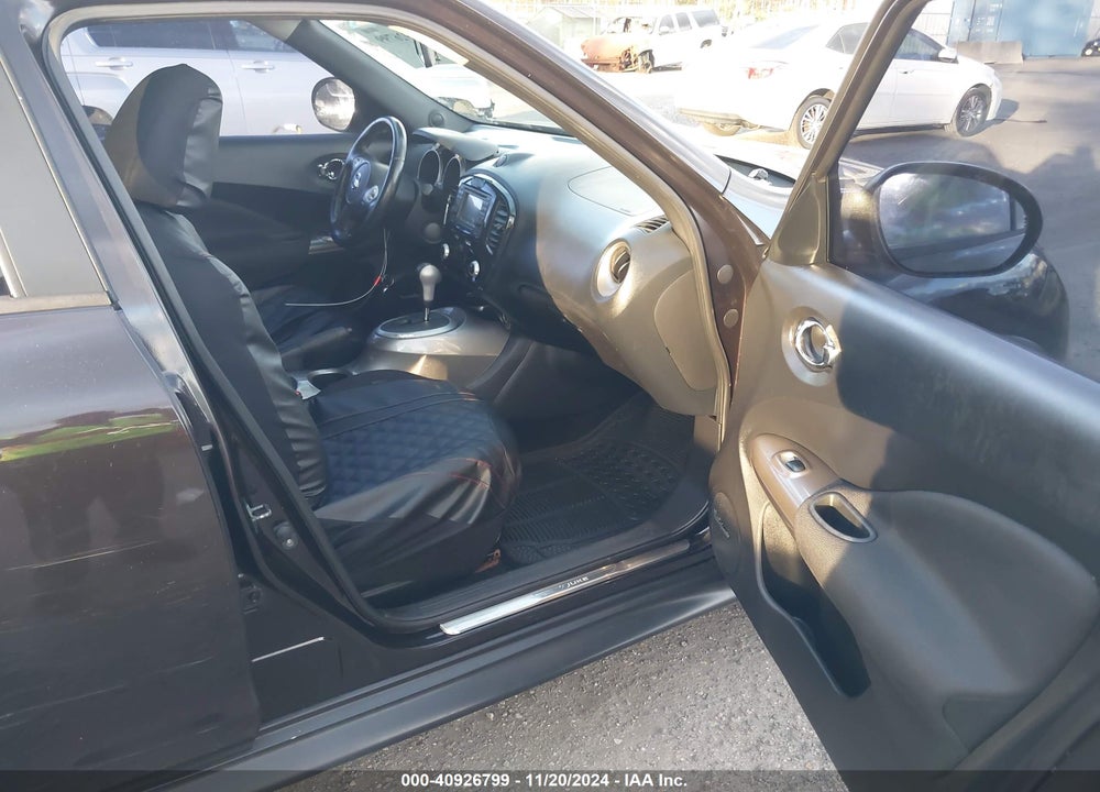 2014 NISSAN JUKE SL VIN: JN8AF5MV6ET362110