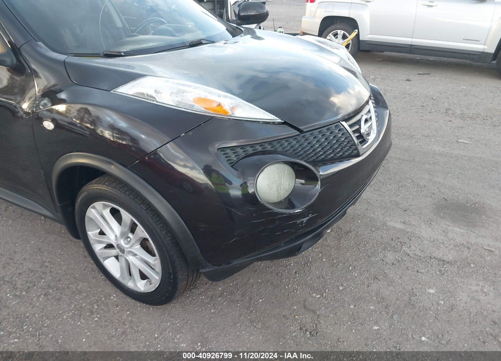2014 NISSAN JUKE SL VIN: JN8AF5MV6ET362110