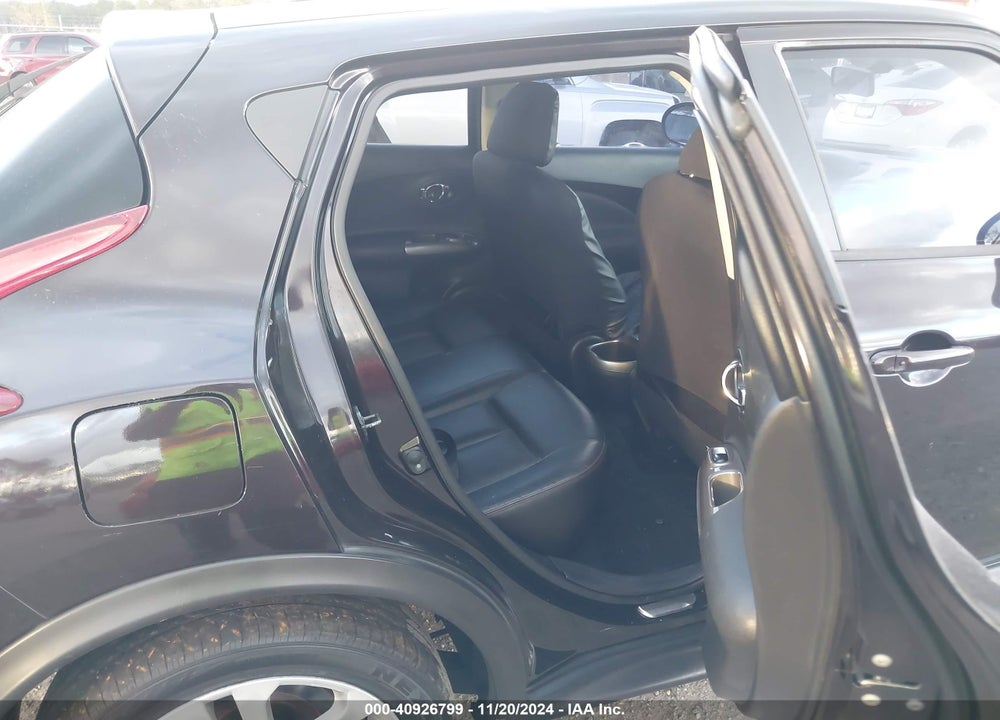 2014 NISSAN JUKE SL VIN: JN8AF5MV6ET362110