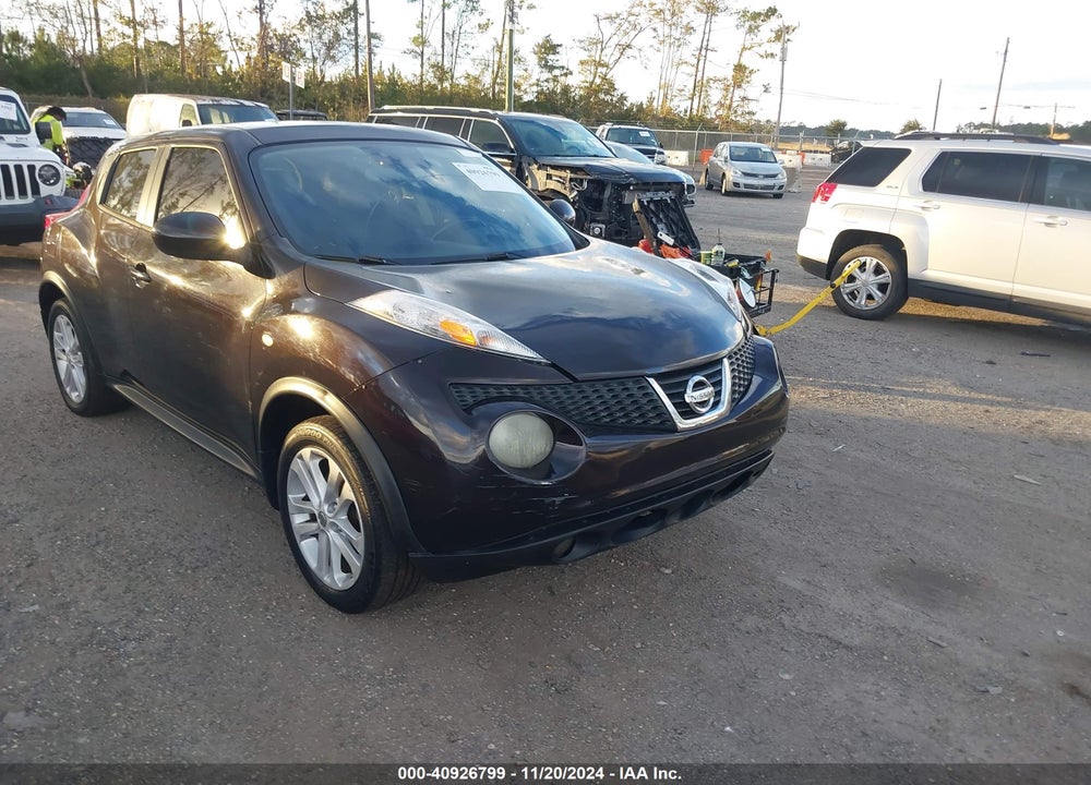 2014 NISSAN JUKE SL VIN: JN8AF5MV6ET362110