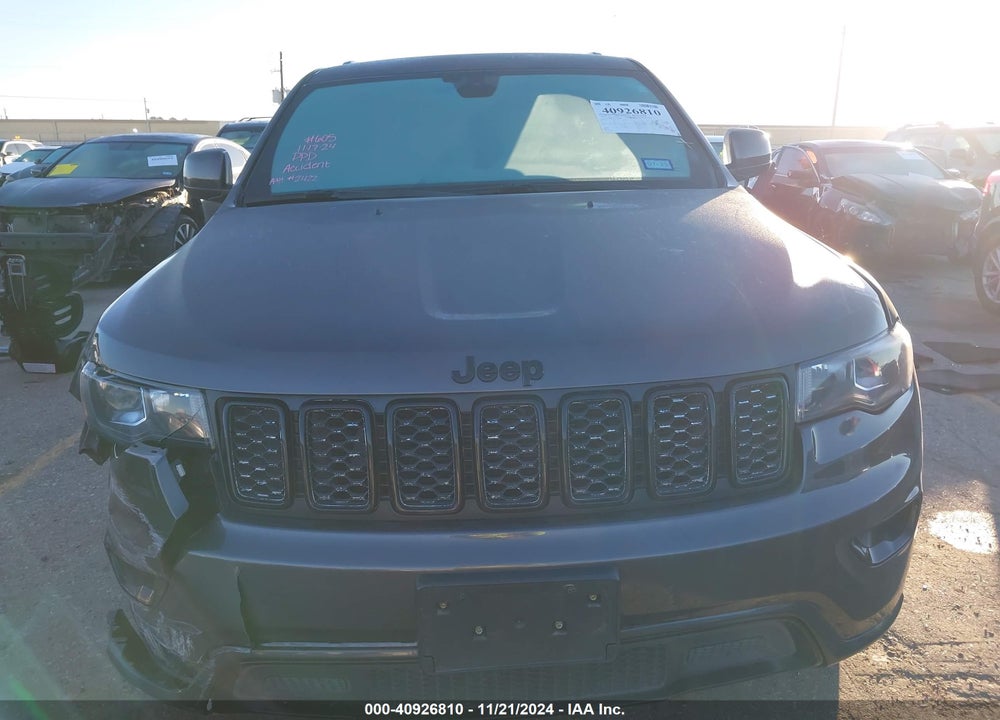 2018 JEEP GRAND CHEROKEE ALTITUDE 4X4 VIN: 1C4RJFAG3JC104601
