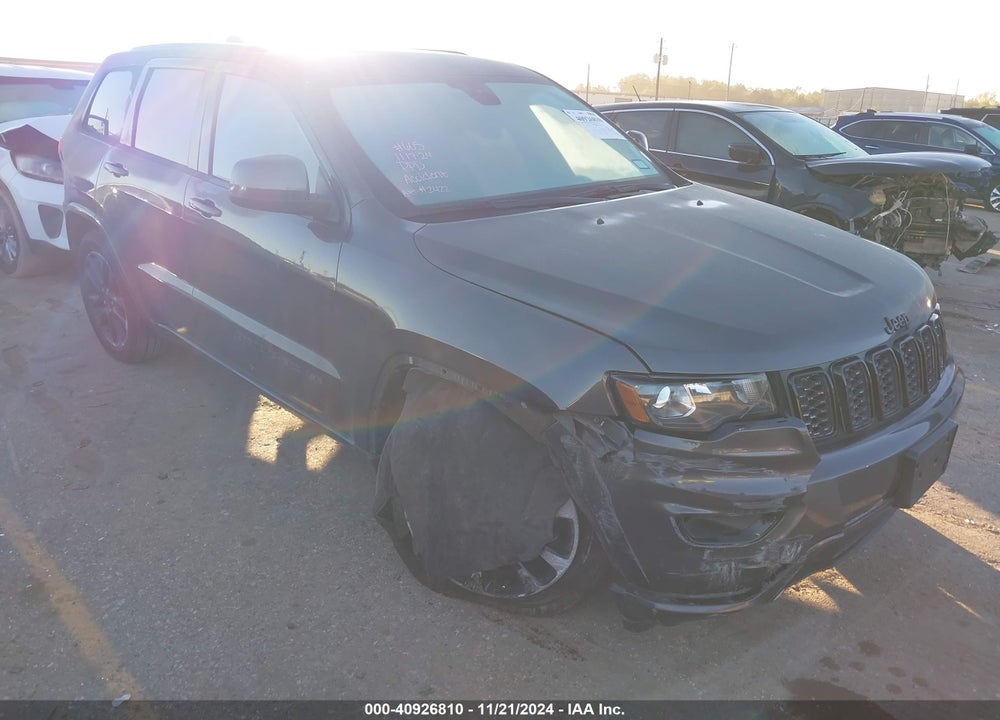 2018 JEEP GRAND CHEROKEE ALTITUDE 4X4 VIN: 1C4RJFAG3JC104601