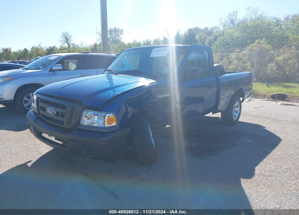 2008 FORD RANGER XL/XLT VIN: 1FTYR10D58PA95482