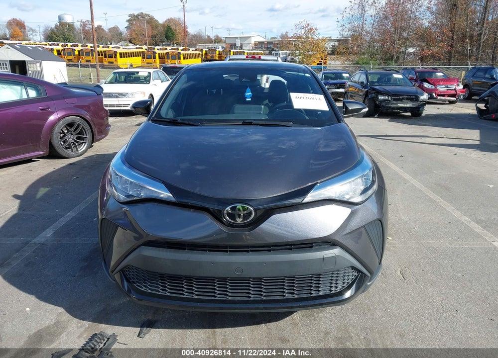 2021 TOYOTA C-HR NIGHTSHADE EDITION VIN: JTNKHMBX6M1114518