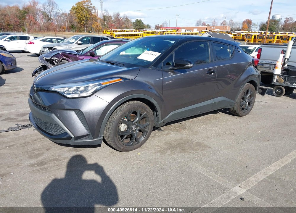2021 TOYOTA C-HR NIGHTSHADE EDITION VIN: JTNKHMBX6M1114518