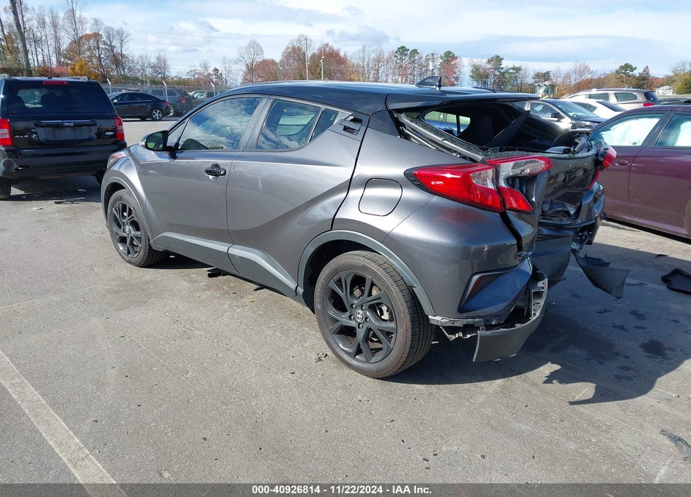 2021 TOYOTA C-HR NIGHTSHADE EDITION VIN: JTNKHMBX6M1114518