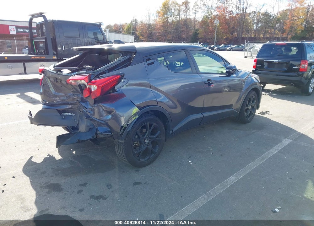 2021 TOYOTA C-HR NIGHTSHADE EDITION VIN: JTNKHMBX6M1114518